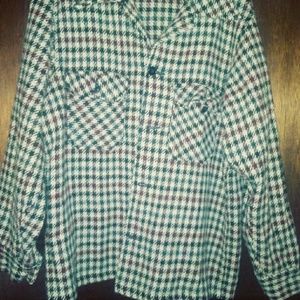 Vintage Woolrich Mens Large Shirt Jacket